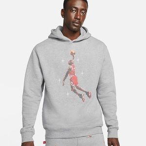 Nike Jordan Essentials Men’s Graphic Fleece Hoodie